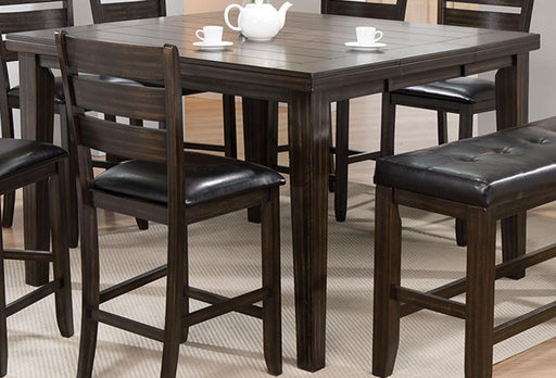 Acme Furniture Urbana Counter Height Table in Espresso 74630 - Premium Dining Table from ACME East - Just $645.45! Shop now at Furniture Wholesale Plus  We are the best furniture store in Nashville, Hendersonville, Goodlettsville, Madison, Antioch, Mount Juliet, Lebanon, Gallatin, Springfield, Murfreesboro, Franklin, Brentwood