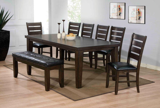 Acme Furniture Urbana Rectangular Dining Table in Espresso 74620 - Premium Dining Table from ACME East - Just $485.55! Shop now at Furniture Wholesale Plus  We are the best furniture store in Nashville, Hendersonville, Goodlettsville, Madison, Antioch, Mount Juliet, Lebanon, Gallatin, Springfield, Murfreesboro, Franklin, Brentwood