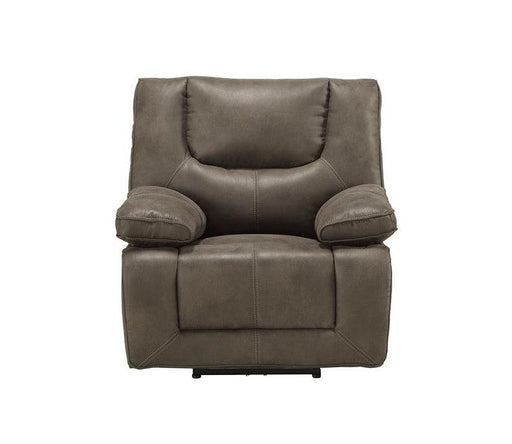 Acme Harumi Power Motion Recliner in Gray Leather-Aire 54897 - Premium Recliner from ACME East - Just $836.55! Shop now at Furniture Wholesale Plus  We are the best furniture store in Nashville, Hendersonville, Goodlettsville, Madison, Antioch, Mount Juliet, Lebanon, Gallatin, Springfield, Murfreesboro, Franklin, Brentwood