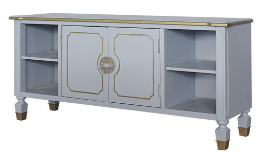 ACME House Marchese TV Stand in Pearl Gray 91993 - Premium TV Stand from ACME East - Just $766.35! Shop now at Furniture Wholesale Plus  We are the best furniture store in Nashville, Hendersonville, Goodlettsville, Madison, Antioch, Mount Juliet, Lebanon, Gallatin, Springfield, Murfreesboro, Franklin, Brentwood