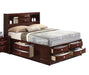 Acme Ireland Full Storage Bed in Brown 21590F - Premium Bed from ACME East - Just $1468.35! Shop now at Furniture Wholesale Plus  We are the best furniture store in Nashville, Hendersonville, Goodlettsville, Madison, Antioch, Mount Juliet, Lebanon, Gallatin, Springfield, Murfreesboro, Franklin, Brentwood