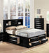 Acme Ireland King Storage Bed in Black 21606EK - Premium Bed from ACME East - Just $1776.45! Shop now at Furniture Wholesale Plus  We are the best furniture store in Nashville, Hendersonville, Goodlettsville, Madison, Antioch, Mount Juliet, Lebanon, Gallatin, Springfield, Murfreesboro, Franklin, Brentwood