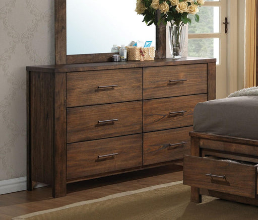 Acme Merrilee Drawer Dresser in Oak 21685 - Premium Dresser from ACME East - Just $787.80! Shop now at Furniture Wholesale Plus  We are the best furniture store in Nashville, Hendersonville, Goodlettsville, Madison, Antioch, Mount Juliet, Lebanon, Gallatin, Springfield, Murfreesboro, Franklin, Brentwood