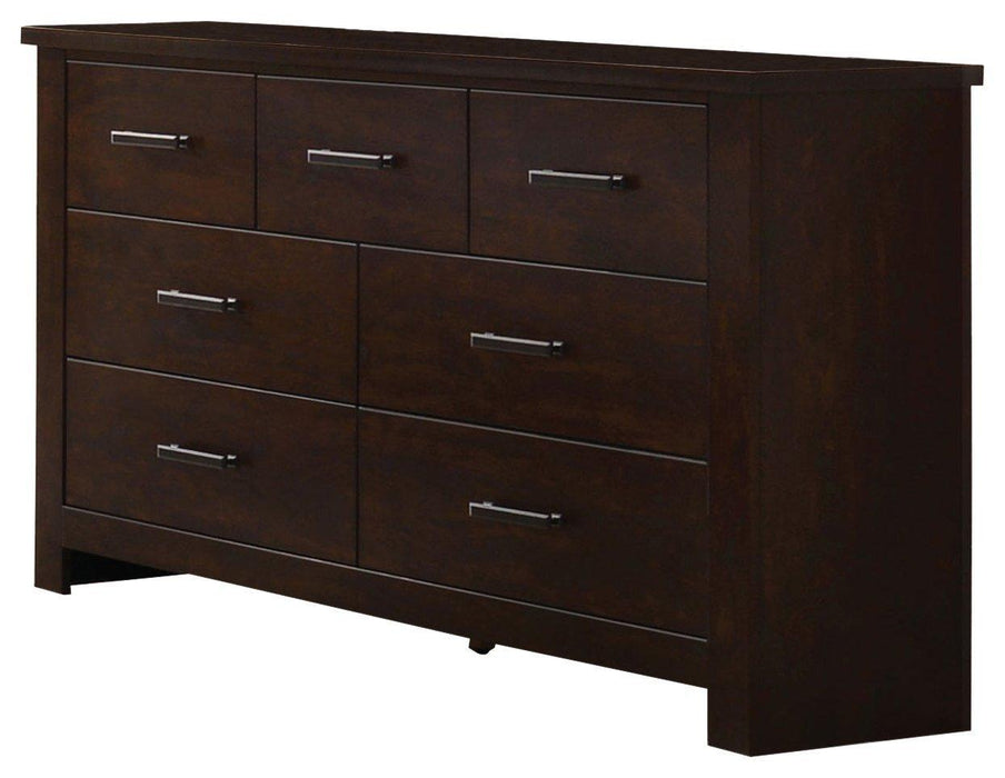 Acme Panang Dresser in Mahogany 23375 - Premium Dresser from ACME East - Just $694.20! Shop now at Furniture Wholesale Plus  We are the best furniture store in Nashville, Hendersonville, Goodlettsville, Madison, Antioch, Mount Juliet, Lebanon, Gallatin, Springfield, Murfreesboro, Franklin, Brentwood