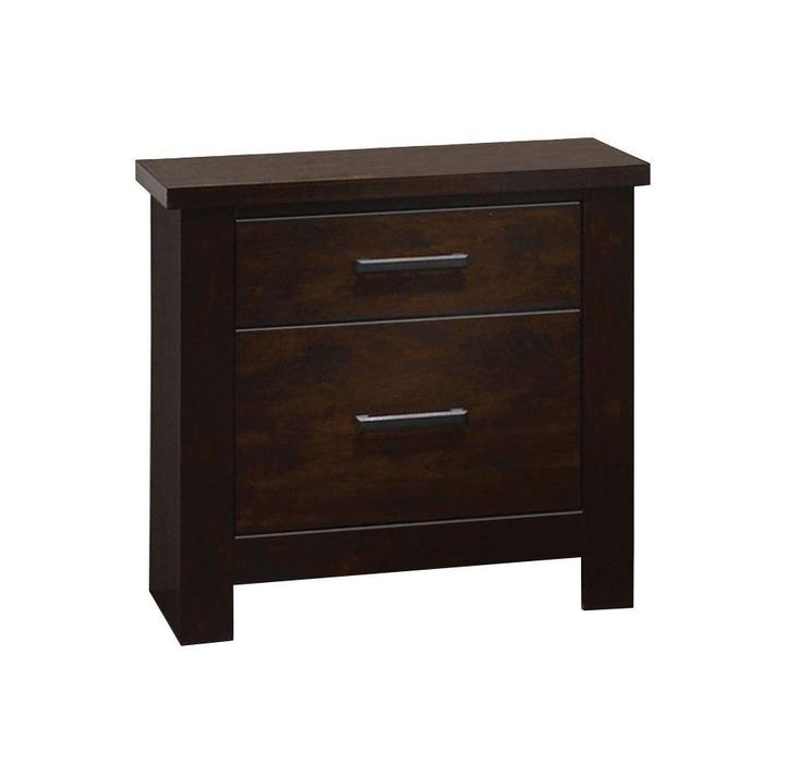 Acme Panang Nightstand in Mahogany 23373 - Premium Nightstand from ACME East - Just $259.35! Shop now at Furniture Wholesale Plus  We are the best furniture store in Nashville, Hendersonville, Goodlettsville, Madison, Antioch, Mount Juliet, Lebanon, Gallatin, Springfield, Murfreesboro, Franklin, Brentwood