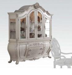 Acme Ragenardus Hutch and Buffet in Antique White 61284 - Premium China from ACME East - Just $3970.20! Shop now at Furniture Wholesale Plus  We are the best furniture store in Nashville, Hendersonville, Goodlettsville, Madison, Antioch, Mount Juliet, Lebanon, Gallatin, Springfield, Murfreesboro, Franklin, Brentwood