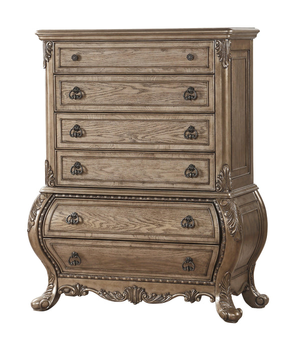 Acme Ragenardus Chest in Vintage Oak 26316 - Premium Chest from ACME East - Just $1653.60! Shop now at Furniture Wholesale Plus  We are the best furniture store in Nashville, Hendersonville, Goodlettsville, Madison, Antioch, Mount Juliet, Lebanon, Gallatin, Springfield, Murfreesboro, Franklin, Brentwood