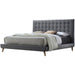 Acme Valda King Upholstered Bed in Gray 24517EK - Premium Bed from ACME East - Just $700.05! Shop now at Furniture Wholesale Plus  We are the best furniture store in Nashville, Hendersonville, Goodlettsville, Madison, Antioch, Mount Juliet, Lebanon, Gallatin, Springfield, Murfreesboro, Franklin, Brentwood