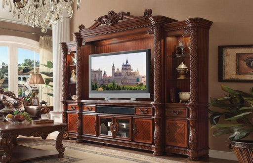 Acme Vendome Entertainment Center in Cherry 91315 - Premium Entertainment Unit from ACME East - Just $6124.95! Shop now at Furniture Wholesale Plus  We are the best furniture store in Nashville, Hendersonville, Goodlettsville, Madison, Antioch, Mount Juliet, Lebanon, Gallatin, Springfield, Murfreesboro, Franklin, Brentwood