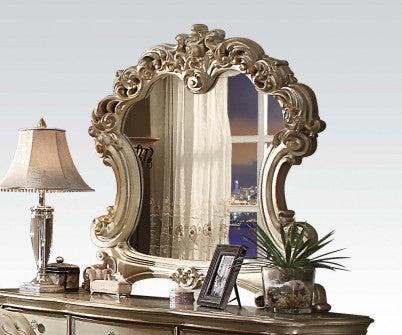 Acme Vendome Mirror in Gold Patina 23004 - Premium Mirror from ACME East - Just $663! Shop now at Furniture Wholesale Plus  We are the best furniture store in Nashville, Hendersonville, Goodlettsville, Madison, Antioch, Mount Juliet, Lebanon, Gallatin, Springfield, Murfreesboro, Franklin, Brentwood