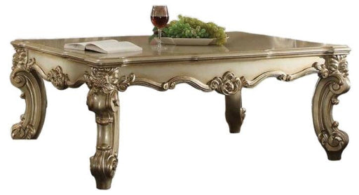 Acme Vendome Rectangular Coffee Table in Gold Patina 83120 - Premium Coffee Table from ACME East - Just $739.05! Shop now at Furniture Wholesale Plus  We are the best furniture store in Nashville, Hendersonville, Goodlettsville, Madison, Antioch, Mount Juliet, Lebanon, Gallatin, Springfield, Murfreesboro, Franklin, Brentwood