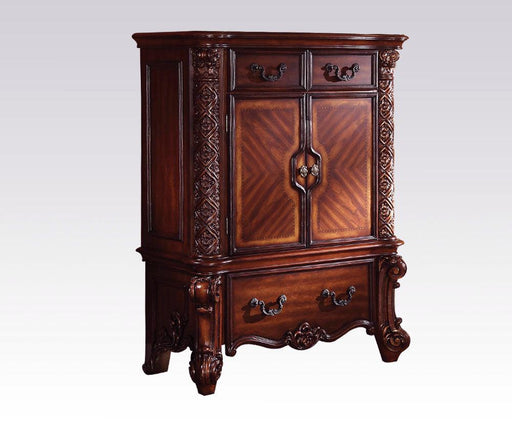 Acme Vendome Traditional Drawer Chest in Cherry 22006 CLOSEOUT - Premium Chest from ACME East - Just $1716! Shop now at Furniture Wholesale Plus  We are the best furniture store in Nashville, Hendersonville, Goodlettsville, Madison, Antioch, Mount Juliet, Lebanon, Gallatin, Springfield, Murfreesboro, Franklin, Brentwood