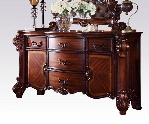 Acme Vendome Traditional Dresser/Server with Four Drawers and Two Doors in Cherry 22005 - Premium Server from ACME East - Just $2123.55! Shop now at Furniture Wholesale Plus  We are the best furniture store in Nashville, Hendersonville, Goodlettsville, Madison, Antioch, Mount Juliet, Lebanon, Gallatin, Springfield, Murfreesboro, Franklin, Brentwood