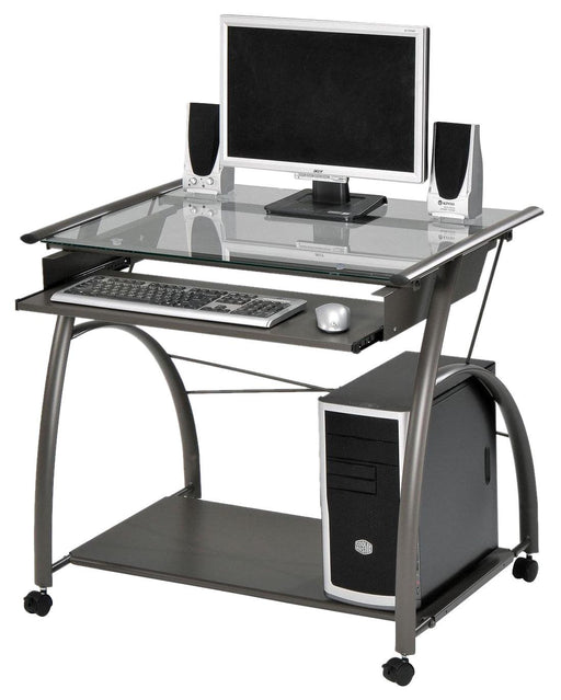 Acme Vincent Metal Computer Desk 00118 - Premium Computer Desk from ACME East - Just $179.40! Shop now at Furniture Wholesale Plus  We are the best furniture store in Nashville, Hendersonville, Goodlettsville, Madison, Antioch, Mount Juliet, Lebanon, Gallatin, Springfield, Murfreesboro, Franklin, Brentwood