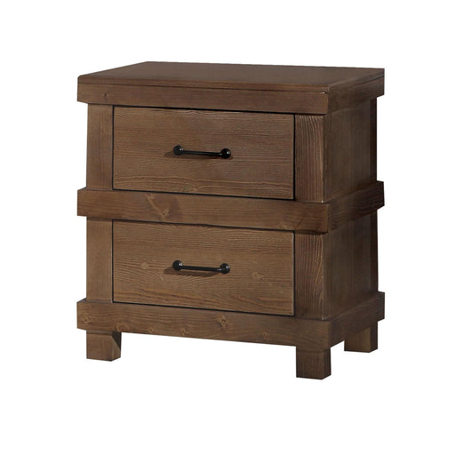 Adams Antique Oak Nightstand - Premium Nightstand from ACME East - Just $259.35! Shop now at Furniture Wholesale Plus  We are the best furniture store in Nashville, Hendersonville, Goodlettsville, Madison, Antioch, Mount Juliet, Lebanon, Gallatin, Springfield, Murfreesboro, Franklin, Brentwood