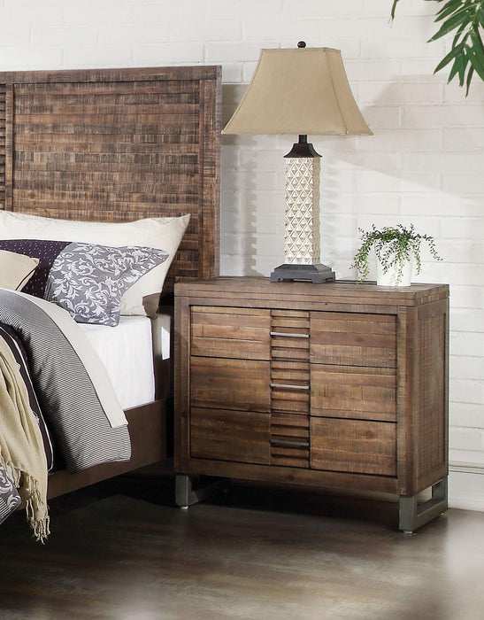 Andria Reclaimed Oak Nightstand - Premium Nightstand from ACME East - Just $425.10! Shop now at Furniture Wholesale Plus  We are the best furniture store in Nashville, Hendersonville, Goodlettsville, Madison, Antioch, Mount Juliet, Lebanon, Gallatin, Springfield, Murfreesboro, Franklin, Brentwood