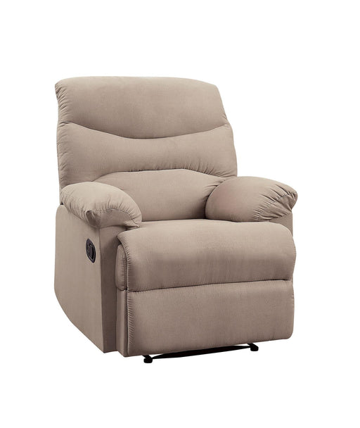 Arcadia Beige Woven Fabric Recliner (Motion) - Premium Recliner from ACME East - Just $514.80! Shop now at Furniture Wholesale Plus  We are the best furniture store in Nashville, Hendersonville, Goodlettsville, Madison, Antioch, Mount Juliet, Lebanon, Gallatin, Springfield, Murfreesboro, Franklin, Brentwood