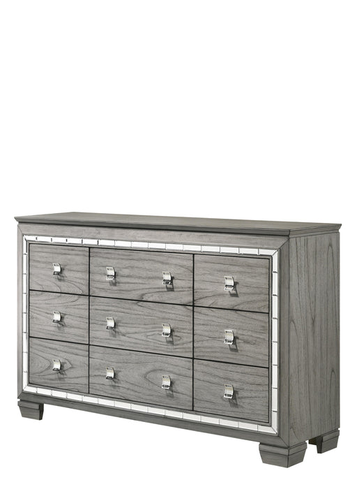 Antares Light Gray Oak Dresser - Premium Dresser from ACME East - Just $883.35! Shop now at Furniture Wholesale Plus  We are the best furniture store in Nashville, Hendersonville, Goodlettsville, Madison, Antioch, Mount Juliet, Lebanon, Gallatin, Springfield, Murfreesboro, Franklin, Brentwood