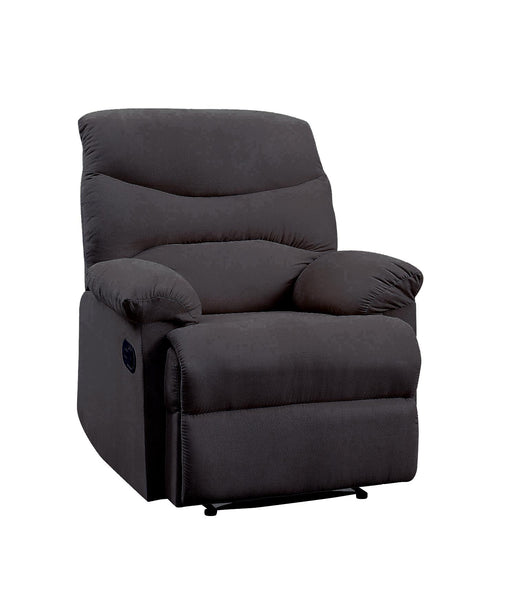 Arcadia Black Woven Fabric Recliner (Motion) - Premium Recliner from ACME East - Just $514.80! Shop now at Furniture Wholesale Plus  We are the best furniture store in Nashville, Hendersonville, Goodlettsville, Madison, Antioch, Mount Juliet, Lebanon, Gallatin, Springfield, Murfreesboro, Franklin, Brentwood