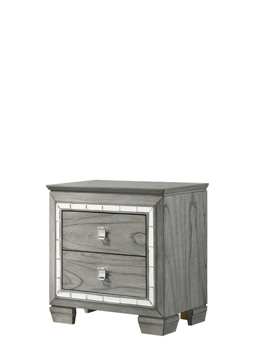 Antares Light Gray Oak Nightstand - Premium Nightstand from ACME East - Just $358.80! Shop now at Furniture Wholesale Plus  We are the best furniture store in Nashville, Hendersonville, Goodlettsville, Madison, Antioch, Mount Juliet, Lebanon, Gallatin, Springfield, Murfreesboro, Franklin, Brentwood