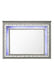 Antares Light Gray Oak Mirror (LED) - Premium Mirror from ACME East - Just $278.85! Shop now at Furniture Wholesale Plus  We are the best furniture store in Nashville, Hendersonville, Goodlettsville, Madison, Antioch, Mount Juliet, Lebanon, Gallatin, Springfield, Murfreesboro, Franklin, Brentwood