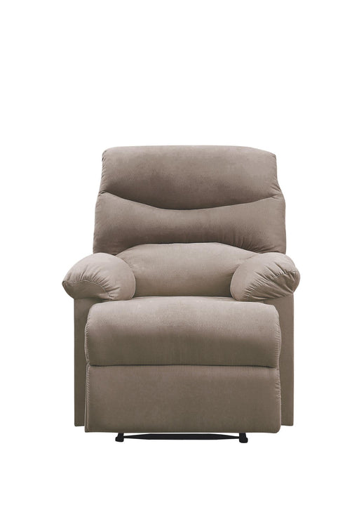 Arcadia Light Brown Woven Fabric Recliner (Motion) - Premium Recliner from ACME East - Just $514.80! Shop now at Furniture Wholesale Plus  We are the best furniture store in Nashville, Hendersonville, Goodlettsville, Madison, Antioch, Mount Juliet, Lebanon, Gallatin, Springfield, Murfreesboro, Franklin, Brentwood