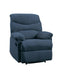 Arcadia Blue Woven Fabric Recliner (Motion) - Premium Recliner from ACME East - Just $514.80! Shop now at Furniture Wholesale Plus  We are the best furniture store in Nashville, Hendersonville, Goodlettsville, Madison, Antioch, Mount Juliet, Lebanon, Gallatin, Springfield, Murfreesboro, Franklin, Brentwood