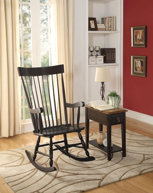 Arlo Black Rocking Chair - Premium Chair from ACME East - Just $354.90! Shop now at Furniture Wholesale Plus  We are the best furniture store in Nashville, Hendersonville, Goodlettsville, Madison, Antioch, Mount Juliet, Lebanon, Gallatin, Springfield, Murfreesboro, Franklin, Brentwood