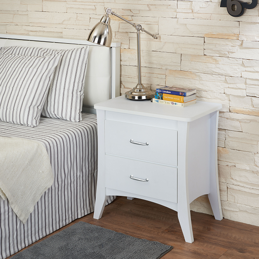 Babb White Accent Table - Premium Nightstand from ACME East - Just $146.25! Shop now at Furniture Wholesale Plus  We are the best furniture store in Nashville, Hendersonville, Goodlettsville, Madison, Antioch, Mount Juliet, Lebanon, Gallatin, Springfield, Murfreesboro, Franklin, Brentwood