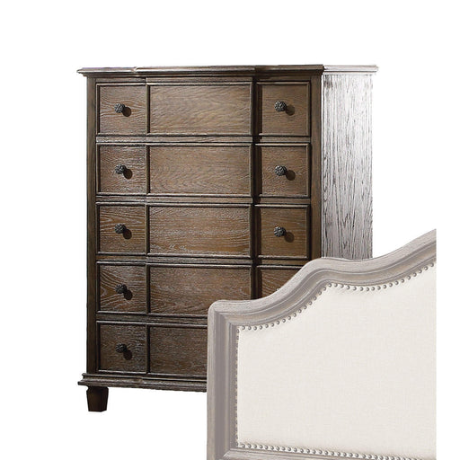 Baudouin Weathered Oak Chest - Premium Chest from ACME East - Just $805.35! Shop now at Furniture Wholesale Plus  We are the best furniture store in Nashville, Hendersonville, Goodlettsville, Madison, Antioch, Mount Juliet, Lebanon, Gallatin, Springfield, Murfreesboro, Franklin, Brentwood