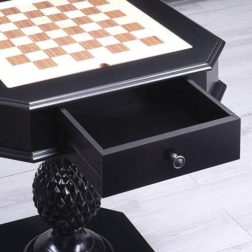 Bishop II Black Game Table - Premium Game Table from ACME East - Just $460.20! Shop now at Furniture Wholesale Plus  We are the best furniture store in Nashville, Hendersonville, Goodlettsville, Madison, Antioch, Mount Juliet, Lebanon, Gallatin, Springfield, Murfreesboro, Franklin, Brentwood