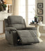 Bina Gray Polished Microfiber Recliner (Motion) - Premium Recliner from ACME East - Just $454.35! Shop now at Furniture Wholesale Plus  We are the best furniture store in Nashville, Hendersonville, Goodlettsville, Madison, Antioch, Mount Juliet, Lebanon, Gallatin, Springfield, Murfreesboro, Franklin, Brentwood