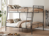 Brantley II Sandy Black & Dark Bronze Hand-Brushed Full XL/Queen Bunk Bed - Premium Bunk Bed from ACME East - Just $1029.60! Shop now at Furniture Wholesale Plus  We are the best furniture store in Nashville, Hendersonville, Goodlettsville, Madison, Antioch, Mount Juliet, Lebanon, Gallatin, Springfield, Murfreesboro, Franklin, Brentwood