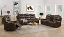 Braylon Brown PU Love w/Console (Motion) - Premium Loveseat from ACME East - Just $1569.75! Shop now at Furniture Wholesale Plus  We are the best furniture store in Nashville, Hendersonville, Goodlettsville, Madison, Antioch, Mount Juliet, Lebanon, Gallatin, Springfield, Murfreesboro, Franklin, Brentwood