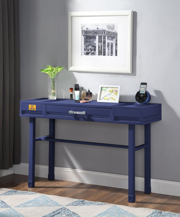 Cargo Blue Vanity Desk - Premium Vanity from ACME East - Just $356.85! Shop now at Furniture Wholesale Plus  We are the best furniture store in Nashville, Hendersonville, Goodlettsville, Madison, Antioch, Mount Juliet, Lebanon, Gallatin, Springfield, Murfreesboro, Franklin, Brentwood