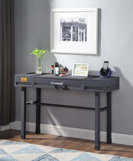 Cargo Gunmetal Vanity Desk - Premium Vanity from ACME East - Just $356.85! Shop now at Furniture Wholesale Plus  We are the best furniture store in Nashville, Hendersonville, Goodlettsville, Madison, Antioch, Mount Juliet, Lebanon, Gallatin, Springfield, Murfreesboro, Franklin, Brentwood