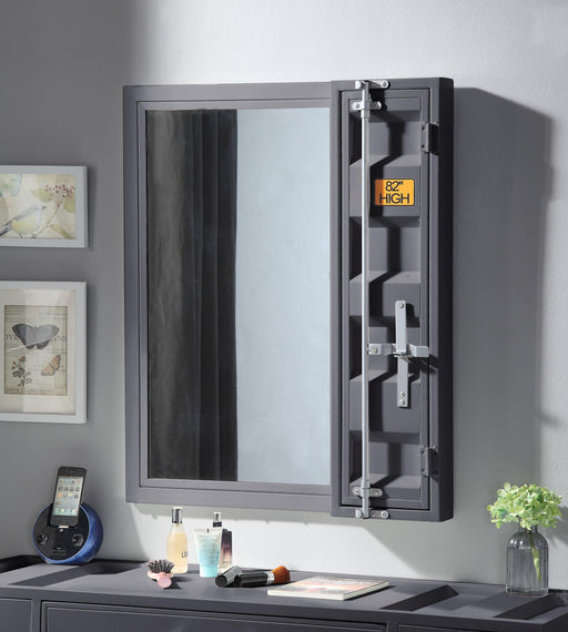 Cargo Gunmetal Vanity Mirror - Premium Mirror from ACME East - Just $251.55! Shop now at Furniture Wholesale Plus  We are the best furniture store in Nashville, Hendersonville, Goodlettsville, Madison, Antioch, Mount Juliet, Lebanon, Gallatin, Springfield, Murfreesboro, Franklin, Brentwood