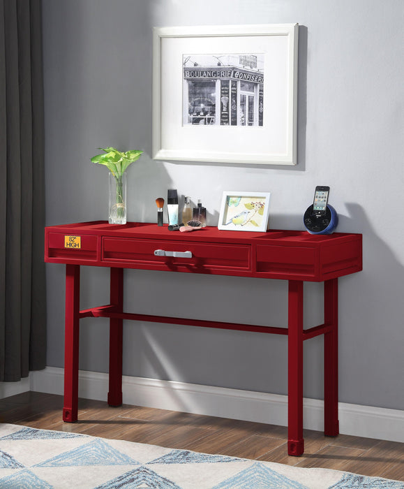 Cargo Red Vanity Desk - Premium Vanity from ACME East - Just $356.85! Shop now at Furniture Wholesale Plus  We are the best furniture store in Nashville, Hendersonville, Goodlettsville, Madison, Antioch, Mount Juliet, Lebanon, Gallatin, Springfield, Murfreesboro, Franklin, Brentwood