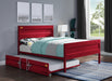 Cargo Red Full Bed - Premium Bed from ACME East - Just $483.60! Shop now at Furniture Wholesale Plus  We are the best furniture store in Nashville, Hendersonville, Goodlettsville, Madison, Antioch, Mount Juliet, Lebanon, Gallatin, Springfield, Murfreesboro, Franklin, Brentwood