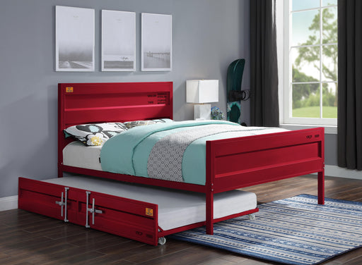 Cargo Red Full Bed - Premium Bed from ACME East - Just $483.60! Shop now at Furniture Wholesale Plus  We are the best furniture store in Nashville, Hendersonville, Goodlettsville, Madison, Antioch, Mount Juliet, Lebanon, Gallatin, Springfield, Murfreesboro, Franklin, Brentwood