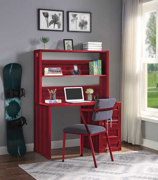 Cargo Red Desk & Hutch - Premium Desk from ACME East - Just $694.20! Shop now at Furniture Wholesale Plus  We are the best furniture store in Nashville, Hendersonville, Goodlettsville, Madison, Antioch, Mount Juliet, Lebanon, Gallatin, Springfield, Murfreesboro, Franklin, Brentwood