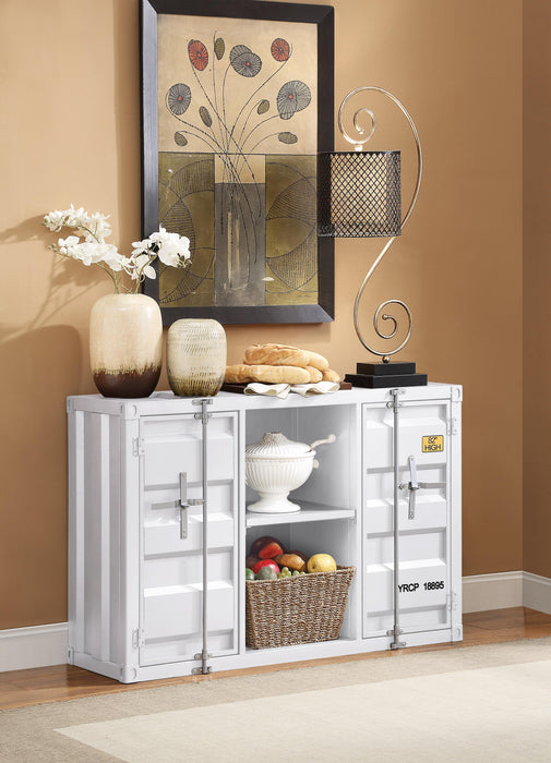 Cargo White Server - Premium Server from ACME East - Just $485.55! Shop now at Furniture Wholesale Plus  We are the best furniture store in Nashville, Hendersonville, Goodlettsville, Madison, Antioch, Mount Juliet, Lebanon, Gallatin, Springfield, Murfreesboro, Franklin, Brentwood