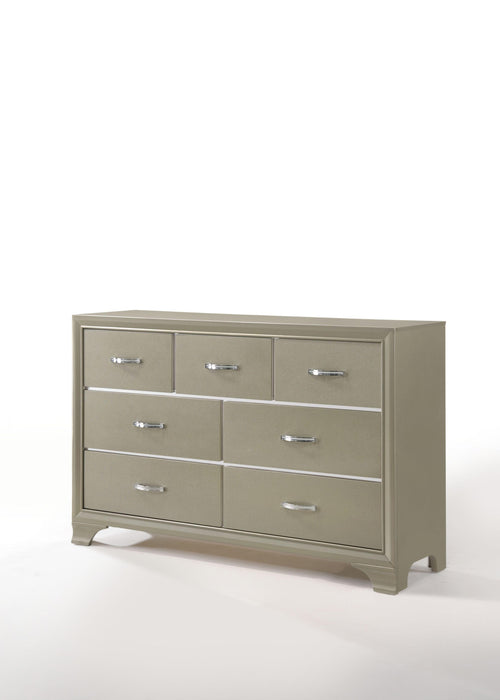 Carine Champagne Dresser - Premium Dresser from ACME East - Just $703.95! Shop now at Furniture Wholesale Plus  We are the best furniture store in Nashville, Hendersonville, Goodlettsville, Madison, Antioch, Mount Juliet, Lebanon, Gallatin, Springfield, Murfreesboro, Franklin, Brentwood