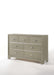 Carine Champagne Dresser - Premium Dresser from ACME East - Just $703.95! Shop now at Furniture Wholesale Plus  We are the best furniture store in Nashville, Hendersonville, Goodlettsville, Madison, Antioch, Mount Juliet, Lebanon, Gallatin, Springfield, Murfreesboro, Franklin, Brentwood