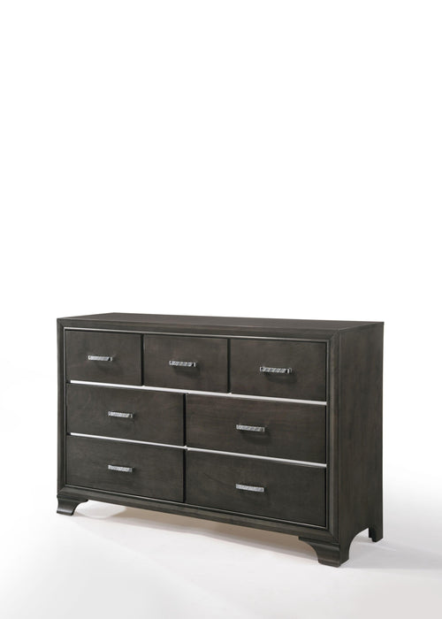 Carine II Gray Dresser - Premium Dresser from ACME East - Just $661.05! Shop now at Furniture Wholesale Plus  We are the best furniture store in Nashville, Hendersonville, Goodlettsville, Madison, Antioch, Mount Juliet, Lebanon, Gallatin, Springfield, Murfreesboro, Franklin, Brentwood