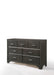 Carine II Gray Dresser - Premium Dresser from ACME East - Just $661.05! Shop now at Furniture Wholesale Plus  We are the best furniture store in Nashville, Hendersonville, Goodlettsville, Madison, Antioch, Mount Juliet, Lebanon, Gallatin, Springfield, Murfreesboro, Franklin, Brentwood