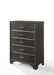 Carine II Gray Chest - Premium Chest from ACME East - Just $462.15! Shop now at Furniture Wholesale Plus  We are the best furniture store in Nashville, Hendersonville, Goodlettsville, Madison, Antioch, Mount Juliet, Lebanon, Gallatin, Springfield, Murfreesboro, Franklin, Brentwood