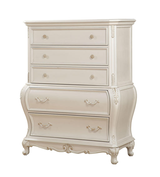 Chantelle Pearl White Chest - Premium Chest from ACME East - Just $2041.65! Shop now at Furniture Wholesale Plus  We are the best furniture store in Nashville, Hendersonville, Goodlettsville, Madison, Antioch, Mount Juliet, Lebanon, Gallatin, Springfield, Murfreesboro, Franklin, Brentwood