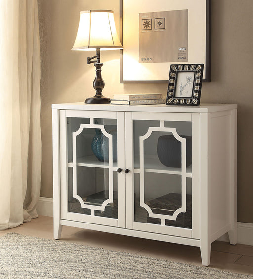 Ceara White Console Table - Premium Console Table from ACME East - Just $267.15! Shop now at Furniture Wholesale Plus  We are the best furniture store in Nashville, Hendersonville, Goodlettsville, Madison, Antioch, Mount Juliet, Lebanon, Gallatin, Springfield, Murfreesboro, Franklin, Brentwood