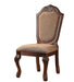 Chateau De Ville Fabric & Cherry Side Chair - Premium Dining Chair from ACME East - Just $487.50! Shop now at Furniture Wholesale Plus  We are the best furniture store in Nashville, Hendersonville, Goodlettsville, Madison, Antioch, Mount Juliet, Lebanon, Gallatin, Springfield, Murfreesboro, Franklin, Brentwood